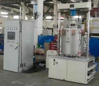 Печь для вакуумного горячего двухстороннего прессования и спекания